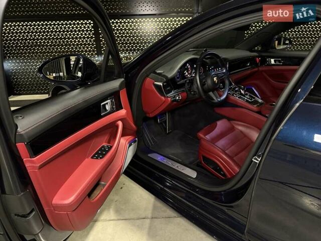 Синий Порше Панамера, объемом двигателя 2.9 л и пробегом 48 тыс. км за 91000 $, фото 9 на Automoto.ua