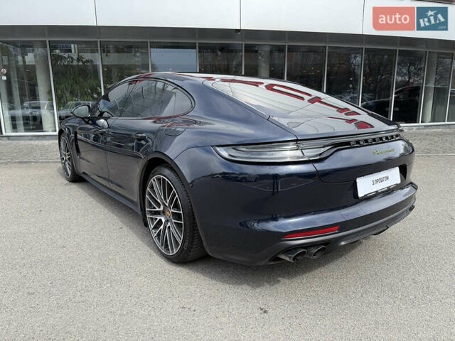 Синій Порше Panamera, об'ємом двигуна 2.89 л та пробігом 20 тис. км за 117000 $, фото 6 на Automoto.ua