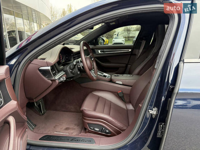Синій Порше Panamera, об'ємом двигуна 2.89 л та пробігом 20 тис. км за 117000 $, фото 11 на Automoto.ua