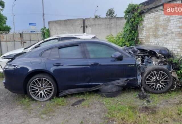 Синій Порше Panamera, об'ємом двигуна 2.89 л та пробігом 31 тис. км за 38000 $, фото 4 на Automoto.ua