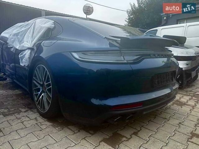 Синій Порше Panamera, об'ємом двигуна 2.89 л та пробігом 31 тис. км за 38000 $, фото 6 на Automoto.ua