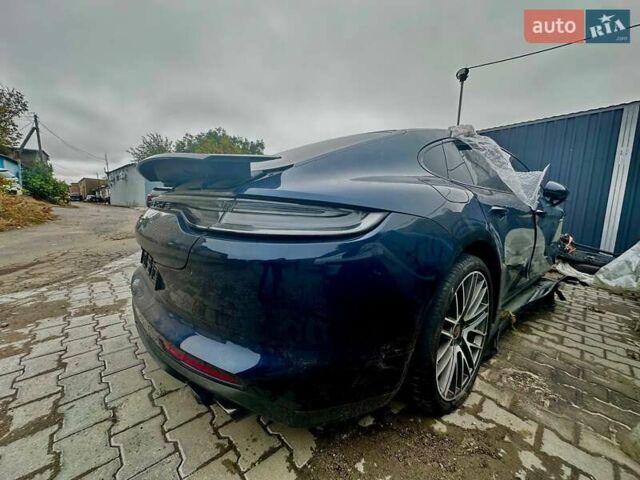 Синій Порше Panamera, об'ємом двигуна 2.89 л та пробігом 31 тис. км за 38000 $, фото 7 на Automoto.ua