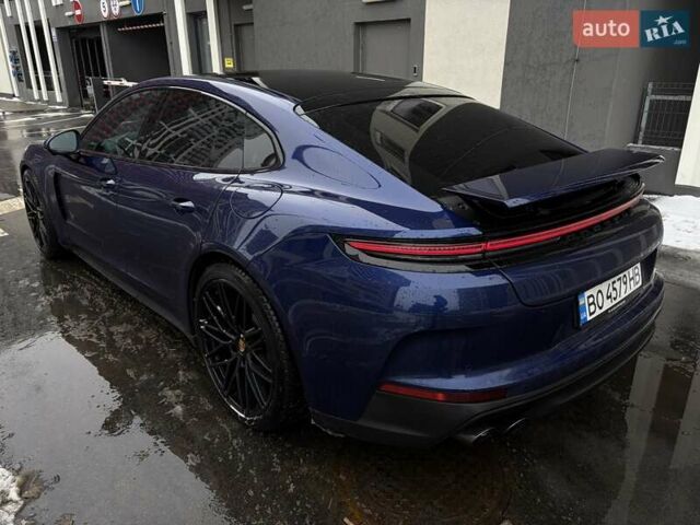 Синий Порше Панамера, объемом двигателя 2.89 л и пробегом 15 тыс. км за 165500 $, фото 183 на Automoto.ua