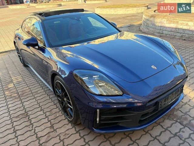 Синий Порше Панамера, объемом двигателя 2.89 л и пробегом 15 тыс. км за 165500 $, фото 16 на Automoto.ua