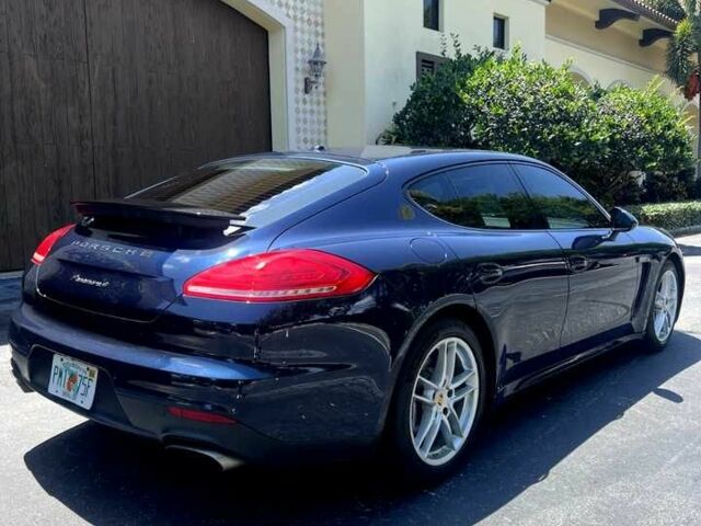 Синій Порше Panamera, об'ємом двигуна 0.36 л та пробігом 62 тис. км за 14600 $, фото 9 на Automoto.ua