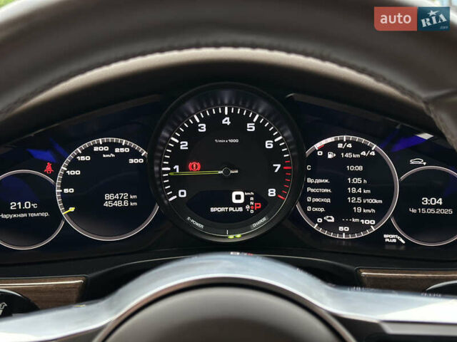 Синий Порше Панамера, объемом двигателя 2.89 л и пробегом 86 тыс. км за 61000 $, фото 42 на Automoto.ua