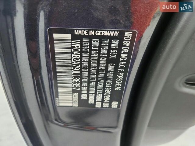 Синій Порше Panamera, об'ємом двигуна 3 л та пробігом 61 тис. км за 17000 $, фото 7 на Automoto.ua