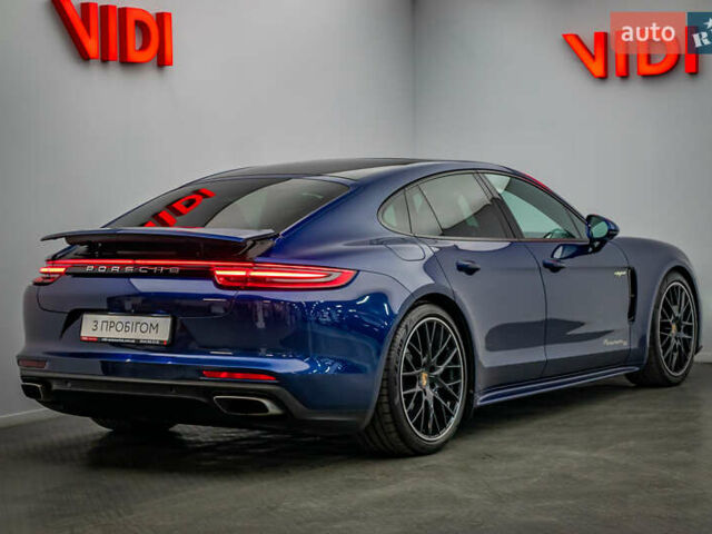 Синий Порше Панамера, объемом двигателя 2.9 л и пробегом 70 тыс. км за 89807 $, фото 1 на Automoto.ua