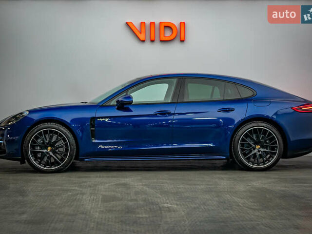 Синий Порше Панамера, объемом двигателя 2.9 л и пробегом 70 тыс. км за 89807 $, фото 2 на Automoto.ua