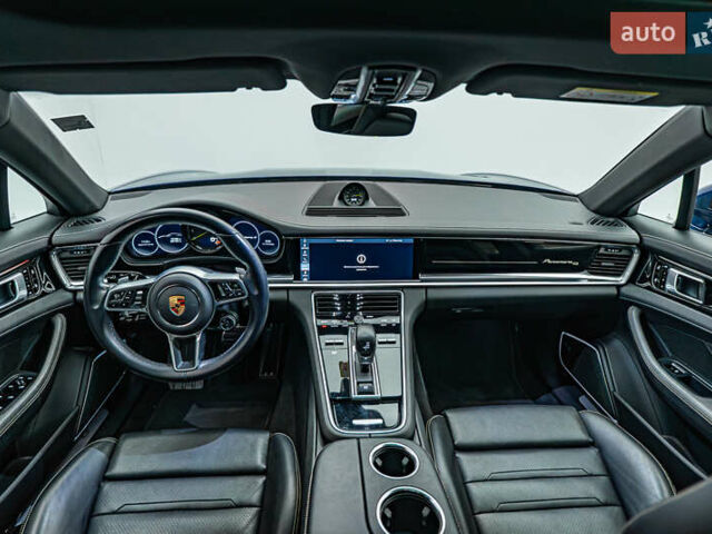 Синий Порше Панамера, объемом двигателя 2.9 л и пробегом 70 тыс. км за 89807 $, фото 11 на Automoto.ua