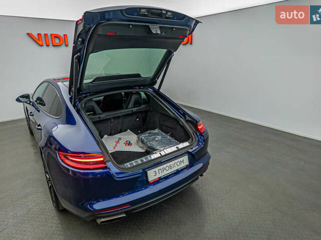 Синий Порше Панамера, объемом двигателя 2.9 л и пробегом 70 тыс. км за 89807 $, фото 6 на Automoto.ua