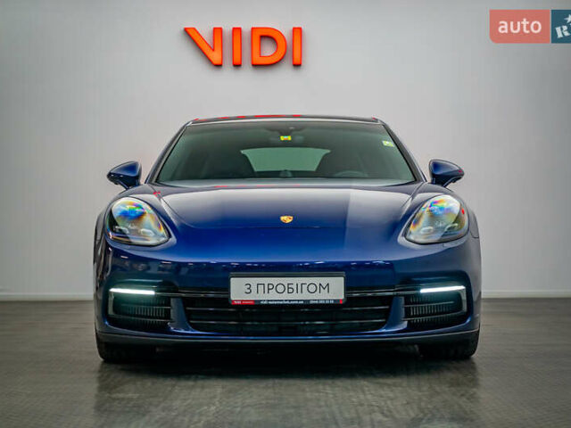 Синий Порше Панамера, объемом двигателя 2.9 л и пробегом 70 тыс. км за 89807 $, фото 4 на Automoto.ua