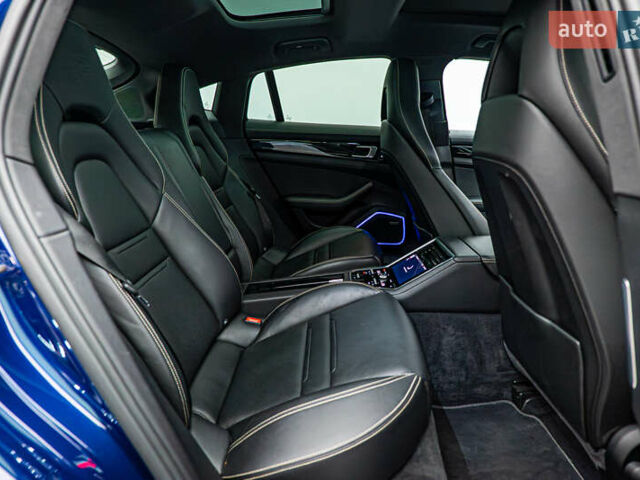 Синий Порше Панамера, объемом двигателя 2.9 л и пробегом 70 тыс. км за 89807 $, фото 22 на Automoto.ua