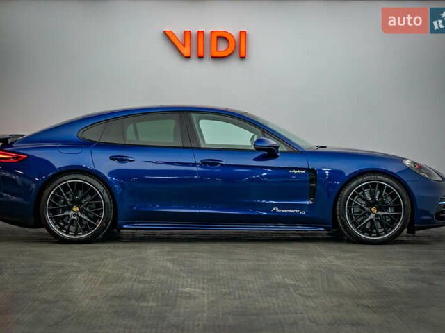 Синий Порше Панамера, объемом двигателя 2.9 л и пробегом 70 тыс. км за 89807 $, фото 3 на Automoto.ua