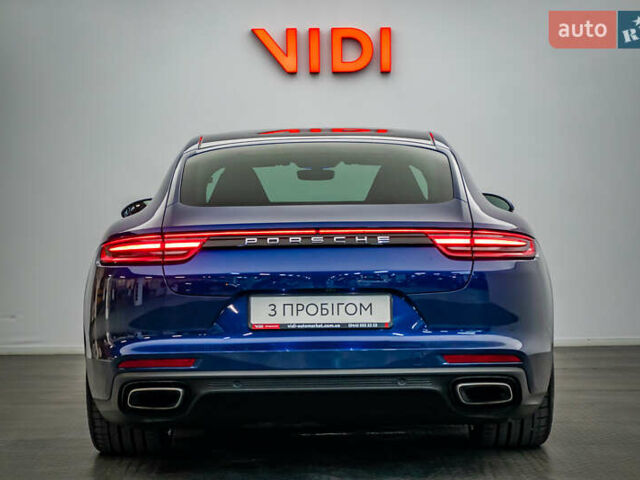 Синий Порше Панамера, объемом двигателя 2.9 л и пробегом 70 тыс. км за 89807 $, фото 5 на Automoto.ua
