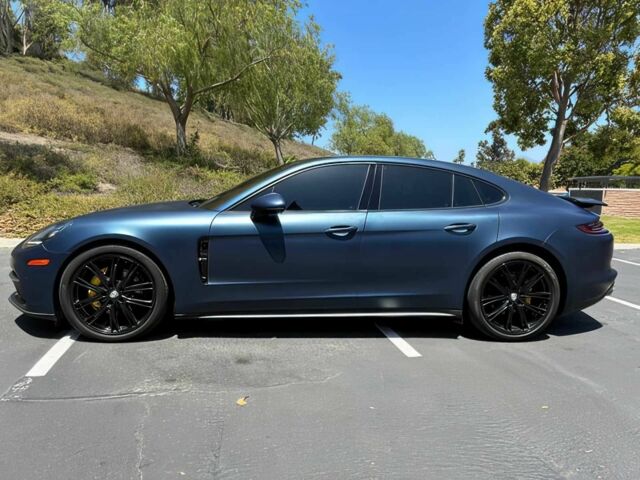 Синий Порше Панамера, объемом двигателя 3 л и пробегом 37 тыс. км за 21000 $, фото 3 на Automoto.ua