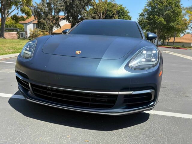 Синий Порше Панамера, объемом двигателя 3 л и пробегом 37 тыс. км за 21000 $, фото 1 на Automoto.ua