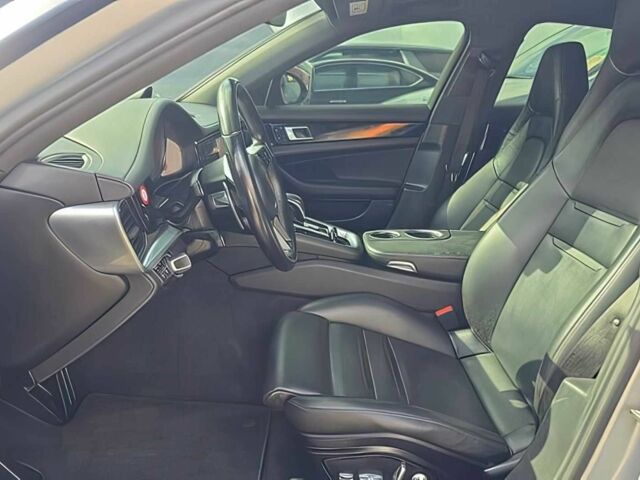 Синий Порше Панамера, объемом двигателя 3 л и пробегом 37 тыс. км за 21000 $, фото 7 на Automoto.ua