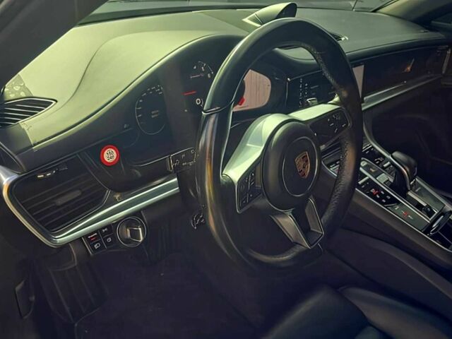 Синий Порше Панамера, объемом двигателя 3 л и пробегом 37 тыс. км за 21000 $, фото 8 на Automoto.ua