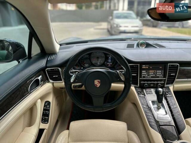 Зелений Порше Panamera, об'ємом двигуна 4.8 л та пробігом 180 тис. км за 16490 $, фото 46 на Automoto.ua