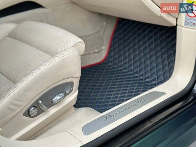 Зелений Порше Panamera, об'ємом двигуна 4.8 л та пробігом 180 тис. км за 16490 $, фото 26 на Automoto.ua
