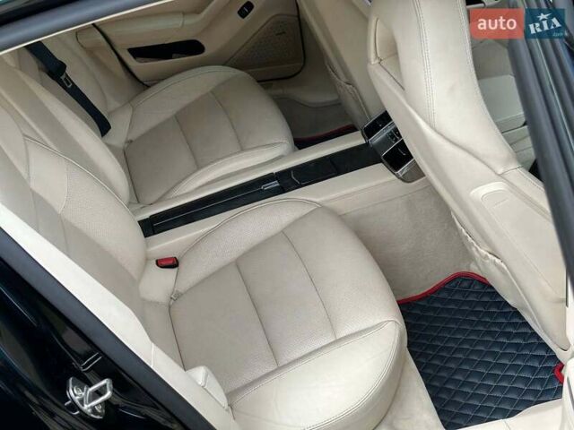Зелений Порше Panamera, об'ємом двигуна 4.8 л та пробігом 180 тис. км за 16490 $, фото 19 на Automoto.ua