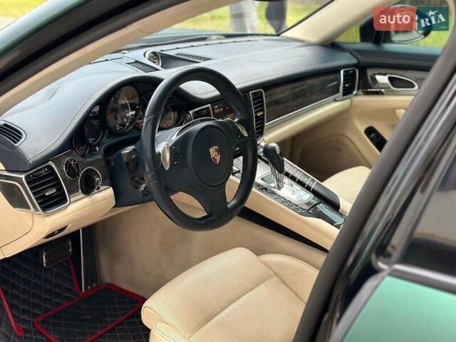 Зелений Порше Panamera, об'ємом двигуна 4.8 л та пробігом 180 тис. км за 16490 $, фото 34 на Automoto.ua