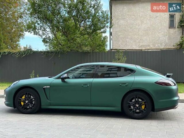 Зелений Порше Panamera, об'ємом двигуна 4.8 л та пробігом 180 тис. км за 16490 $, фото 10 на Automoto.ua