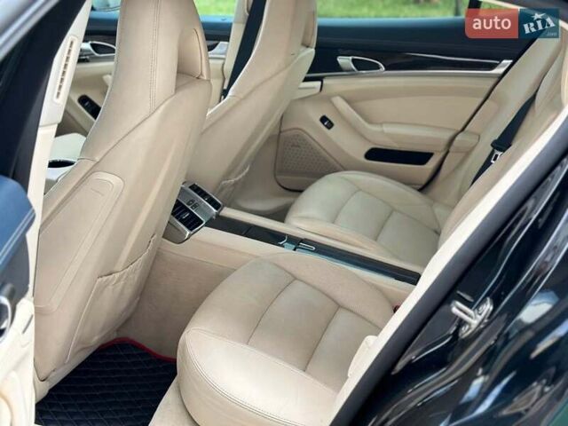 Зелений Порше Panamera, об'ємом двигуна 4.8 л та пробігом 180 тис. км за 16490 $, фото 30 на Automoto.ua