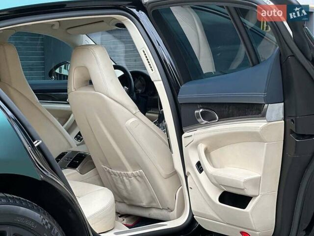 Зелений Порше Panamera, об'ємом двигуна 4.8 л та пробігом 180 тис. км за 16490 $, фото 18 на Automoto.ua