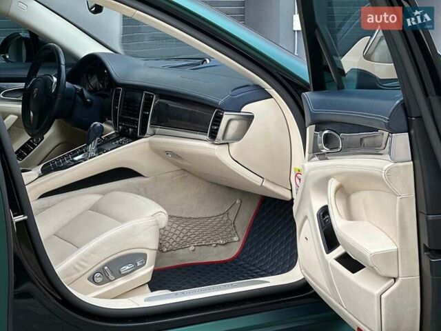 Зелений Порше Panamera, об'ємом двигуна 4.8 л та пробігом 180 тис. км за 16490 $, фото 25 на Automoto.ua