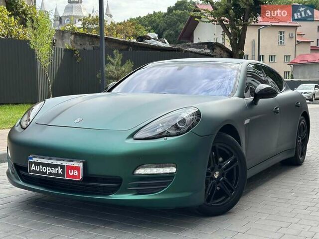 Зелений Порше Panamera, об'ємом двигуна 4.8 л та пробігом 180 тис. км за 16490 $, фото 1 на Automoto.ua