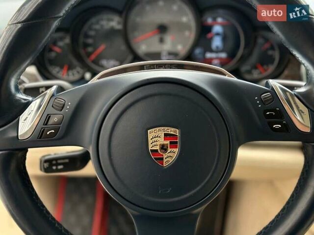 Зелений Порше Panamera, об'ємом двигуна 4.8 л та пробігом 180 тис. км за 16490 $, фото 40 на Automoto.ua