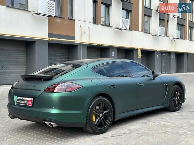 Зелений Порше Panamera, об'ємом двигуна 4.8 л та пробігом 180 тис. км за 16490 $, фото 6 на Automoto.ua