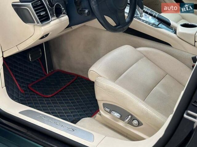 Зелений Порше Panamera, об'ємом двигуна 4.8 л та пробігом 180 тис. км за 16490 $, фото 36 на Automoto.ua