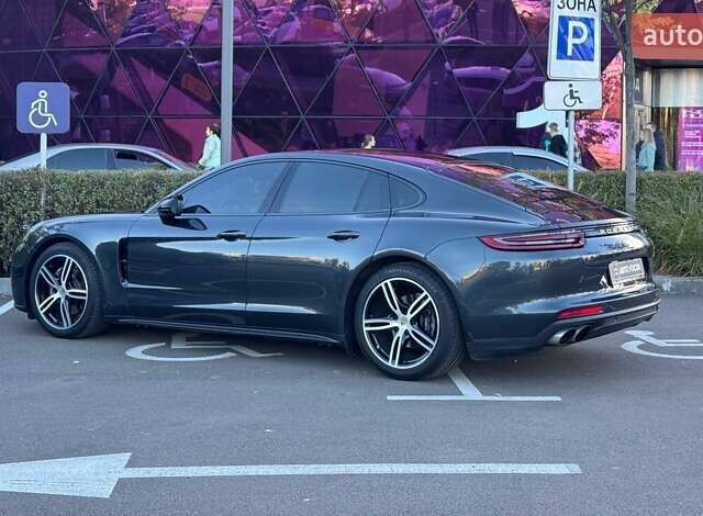 Зеленый Порше Панамера, объемом двигателя 3 л и пробегом 69 тыс. км за 49990 $, фото 5 на Automoto.ua