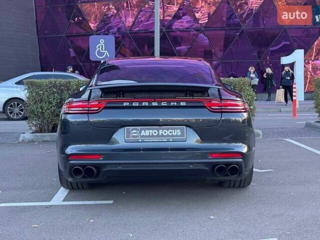 Зеленый Порше Панамера, объемом двигателя 3 л и пробегом 69 тыс. км за 49990 $, фото 7 на Automoto.ua