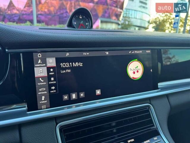 Зеленый Порше Панамера, объемом двигателя 3 л и пробегом 69 тыс. км за 49990 $, фото 31 на Automoto.ua