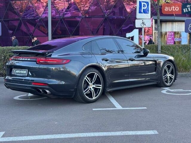 Зеленый Порше Панамера, объемом двигателя 3 л и пробегом 69 тыс. км за 49990 $, фото 8 на Automoto.ua