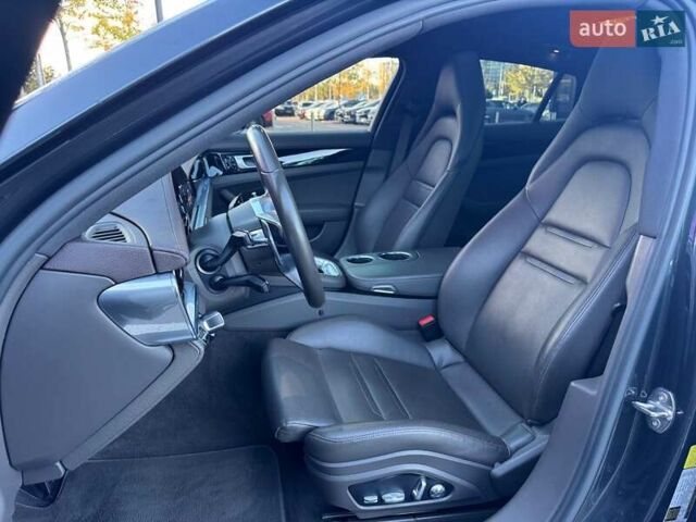 Зеленый Порше Панамера, объемом двигателя 3 л и пробегом 69 тыс. км за 49990 $, фото 10 на Automoto.ua