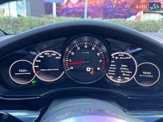 Зеленый Порше Панамера, объемом двигателя 3 л и пробегом 69 тыс. км за 49990 $, фото 21 на Automoto.ua