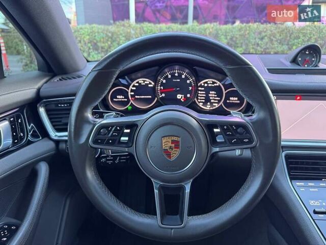 Зеленый Порше Панамера, объемом двигателя 3 л и пробегом 69 тыс. км за 49990 $, фото 24 на Automoto.ua