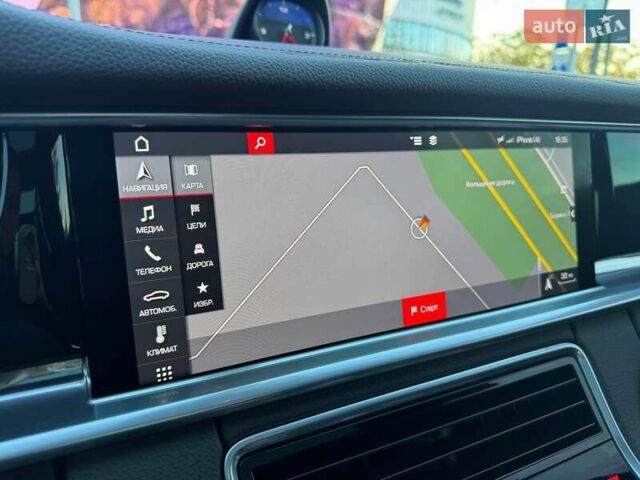 Зеленый Порше Панамера, объемом двигателя 3 л и пробегом 69 тыс. км за 49990 $, фото 32 на Automoto.ua