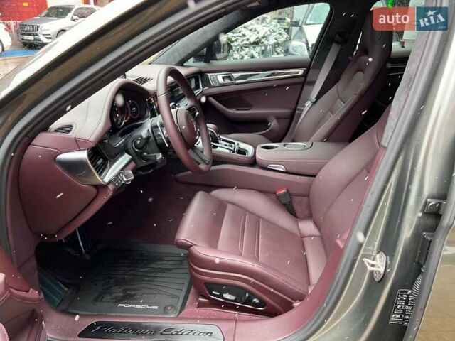 Зеленый Порше Панамера, объемом двигателя 2.9 л и пробегом 15 тыс. км за 119900 $, фото 15 на Automoto.ua