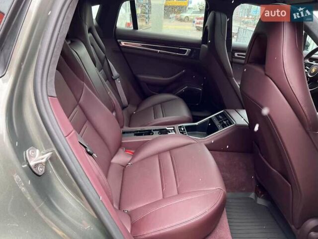 Зеленый Порше Панамера, объемом двигателя 2.9 л и пробегом 15 тыс. км за 119900 $, фото 48 на Automoto.ua