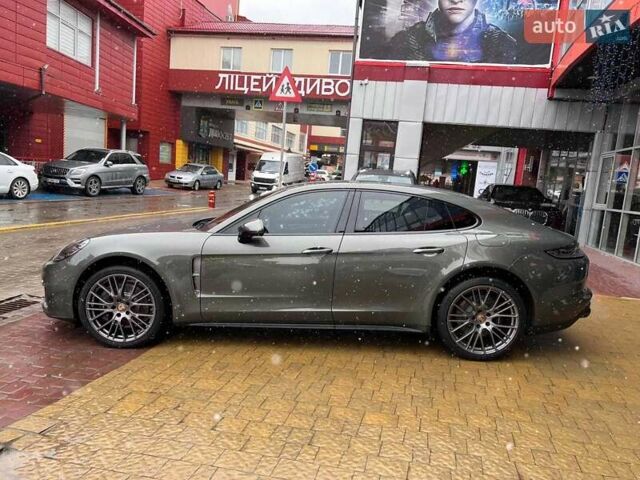 Зеленый Порше Панамера, объемом двигателя 2.9 л и пробегом 15 тыс. км за 119900 $, фото 8 на Automoto.ua