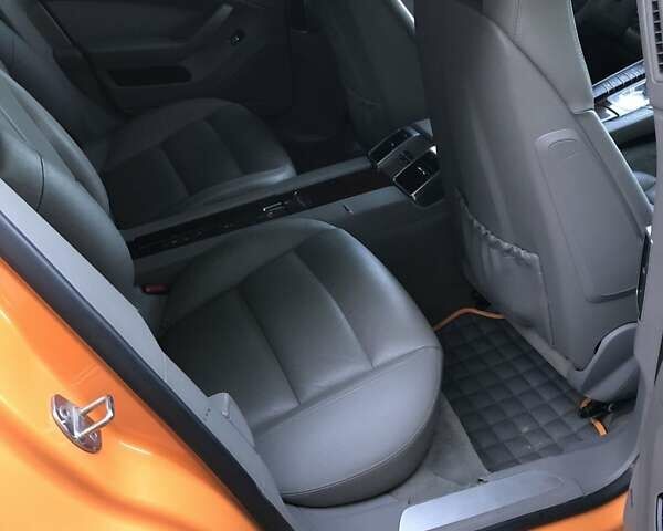 Оранжевый Порше Панамера, объемом двигателя 3.61 л и пробегом 297 тыс. км за 13500 $, фото 3 на Automoto.ua