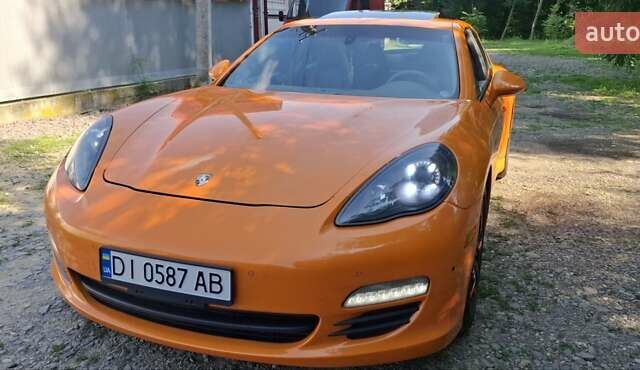 Оранжевый Порше Панамера, объемом двигателя 3.61 л и пробегом 297 тыс. км за 13500 $, фото 10 на Automoto.ua