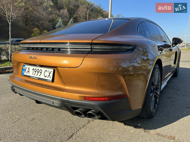 Помаранчевий Порше Panamera, об'ємом двигуна 4 л та пробігом 20 тис. км за 278000 $, фото 11 на Automoto.ua