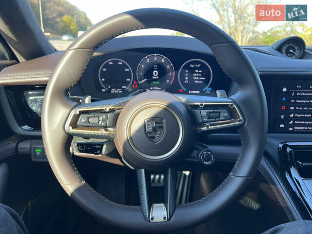 Помаранчевий Порше Panamera, об'ємом двигуна 4 л та пробігом 20 тис. км за 278000 $, фото 16 на Automoto.ua